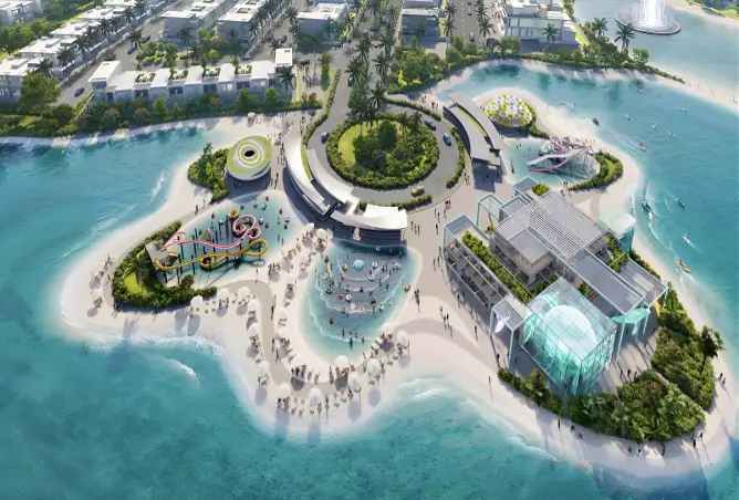 FIJI at Damac Islands