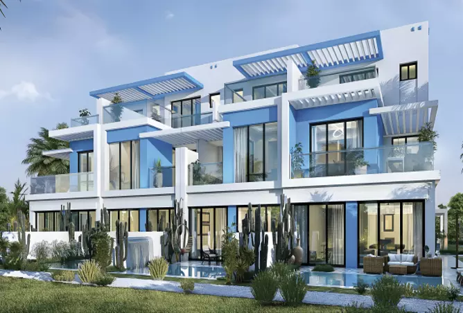 Santorini Phase 3 Damac Lagoons