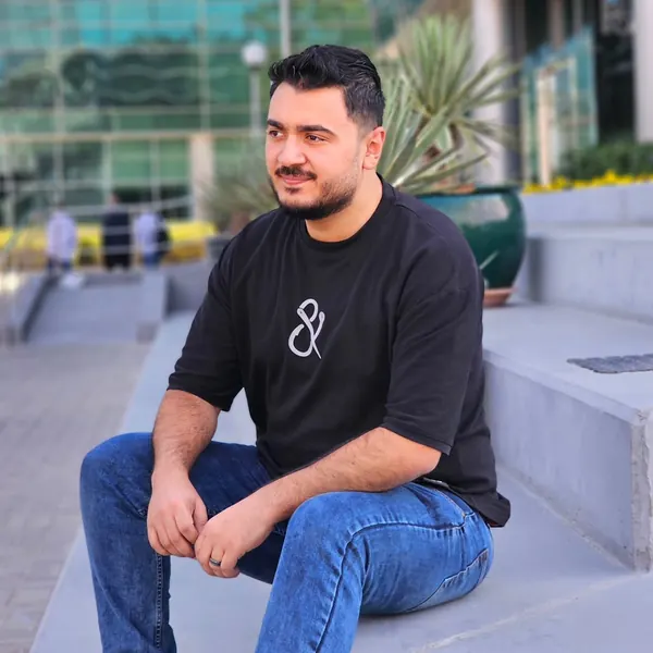 Ahmed Esmat in Dubai